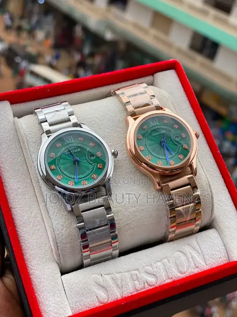 Cartier-Styled Fashion Wristwatches 1pc