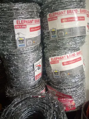 Barbed Wire 25kg600mtrs