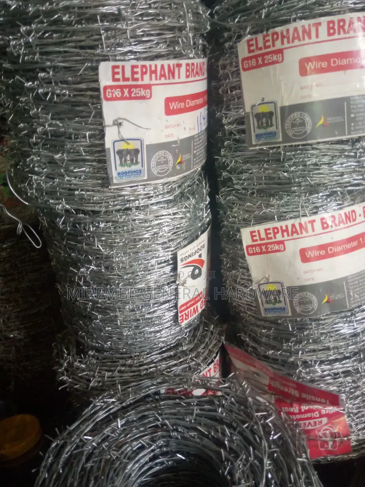 Barbed Wire 25kg600mtrs