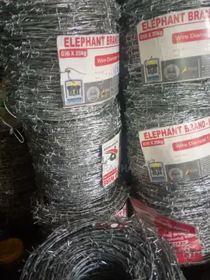 Barbed Wire 25kg600mtrs