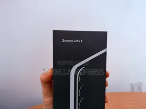 New Samsung Galaxy S26 FE 256 GB Graphite