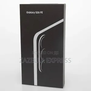 New Samsung Galaxy S26 FE 256 GB Graphite