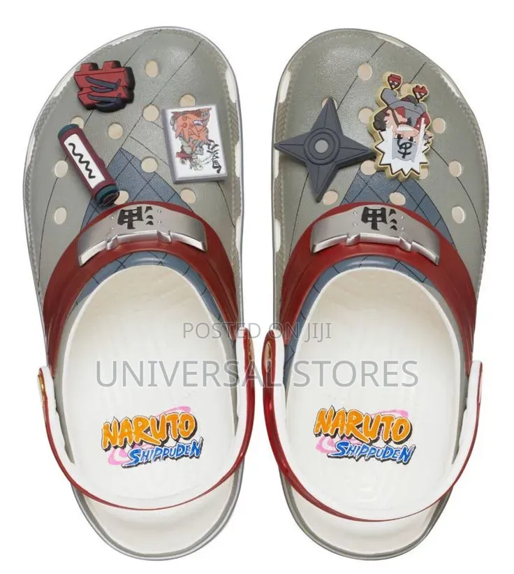 Mens Classic Clog Naruto Jiraiya