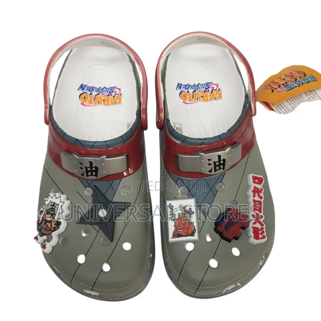 Mens Classic Clog Naruto Jiraiya