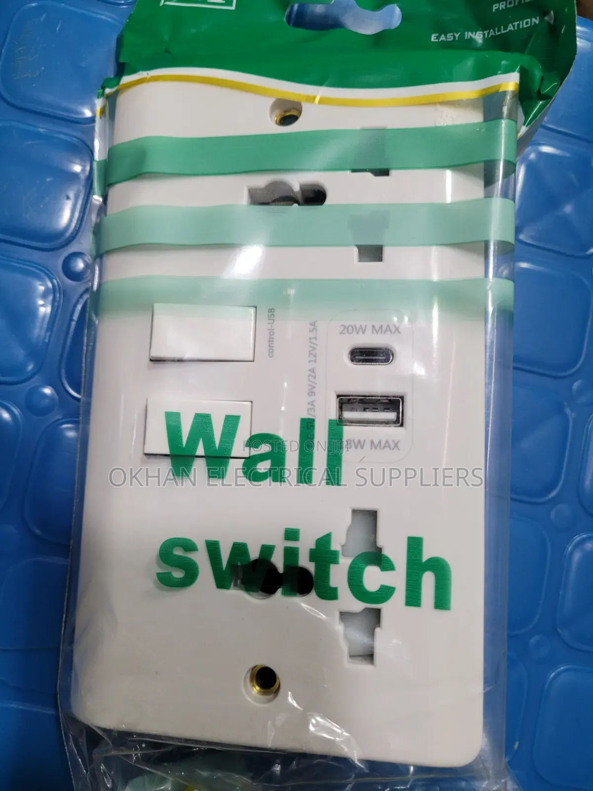 Sockets and Switches