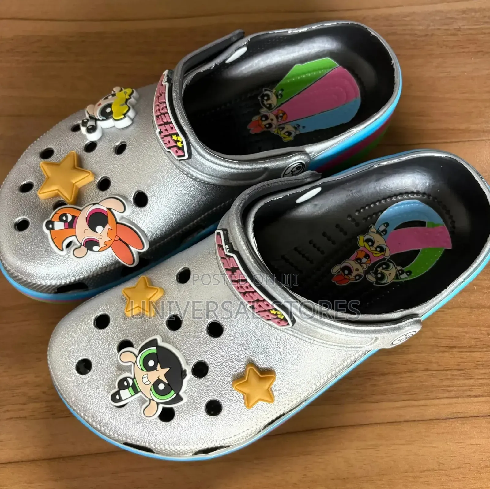 Crocs Adult the Powerpuff Girls Classic Clog