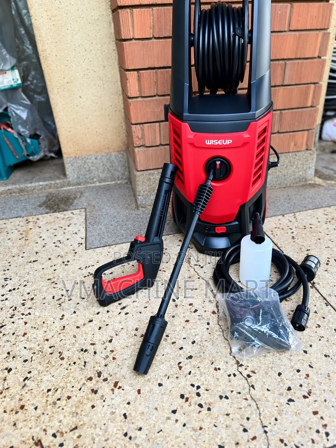 Portable Car Washer
