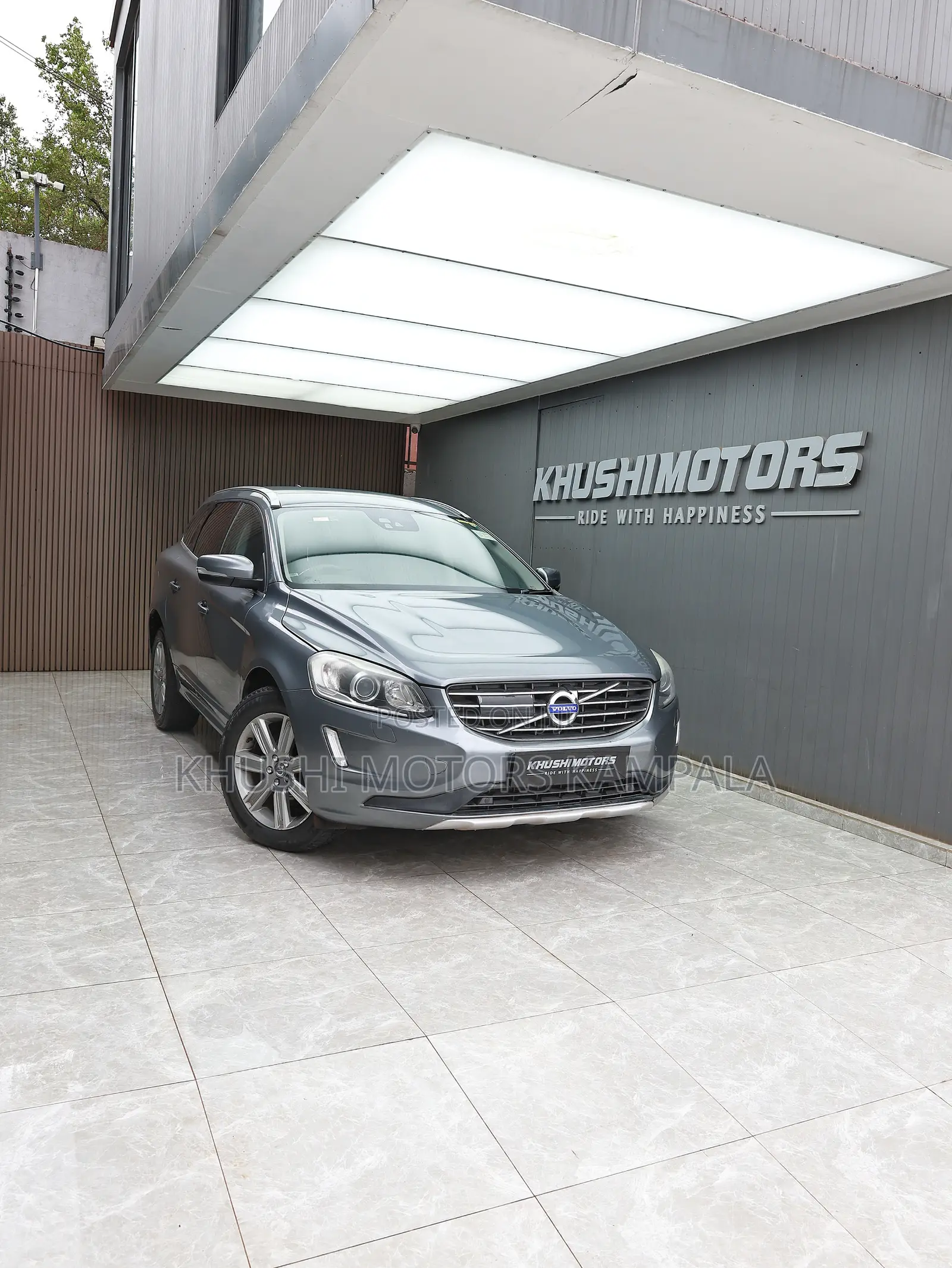 Volvo XC60 2016 Gray