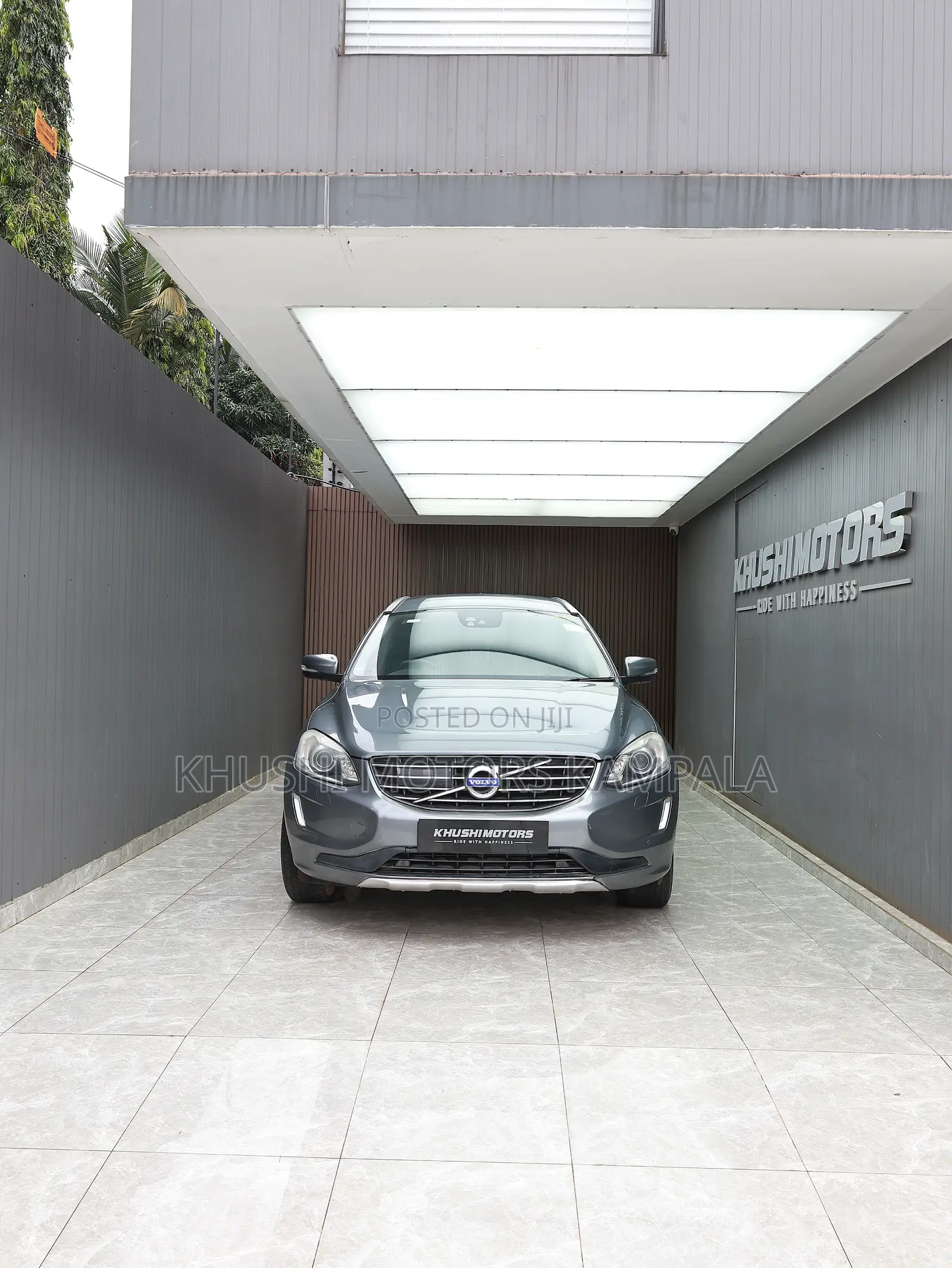 Volvo XC60 2016 Gray