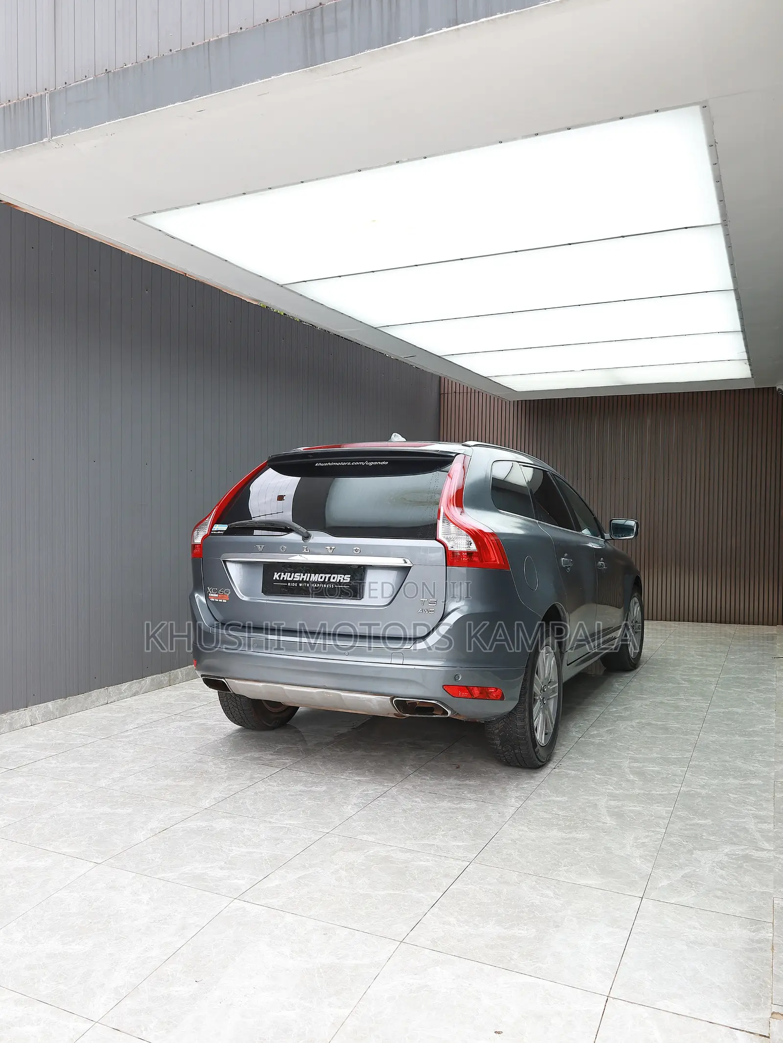 Volvo XC60 2016 Gray