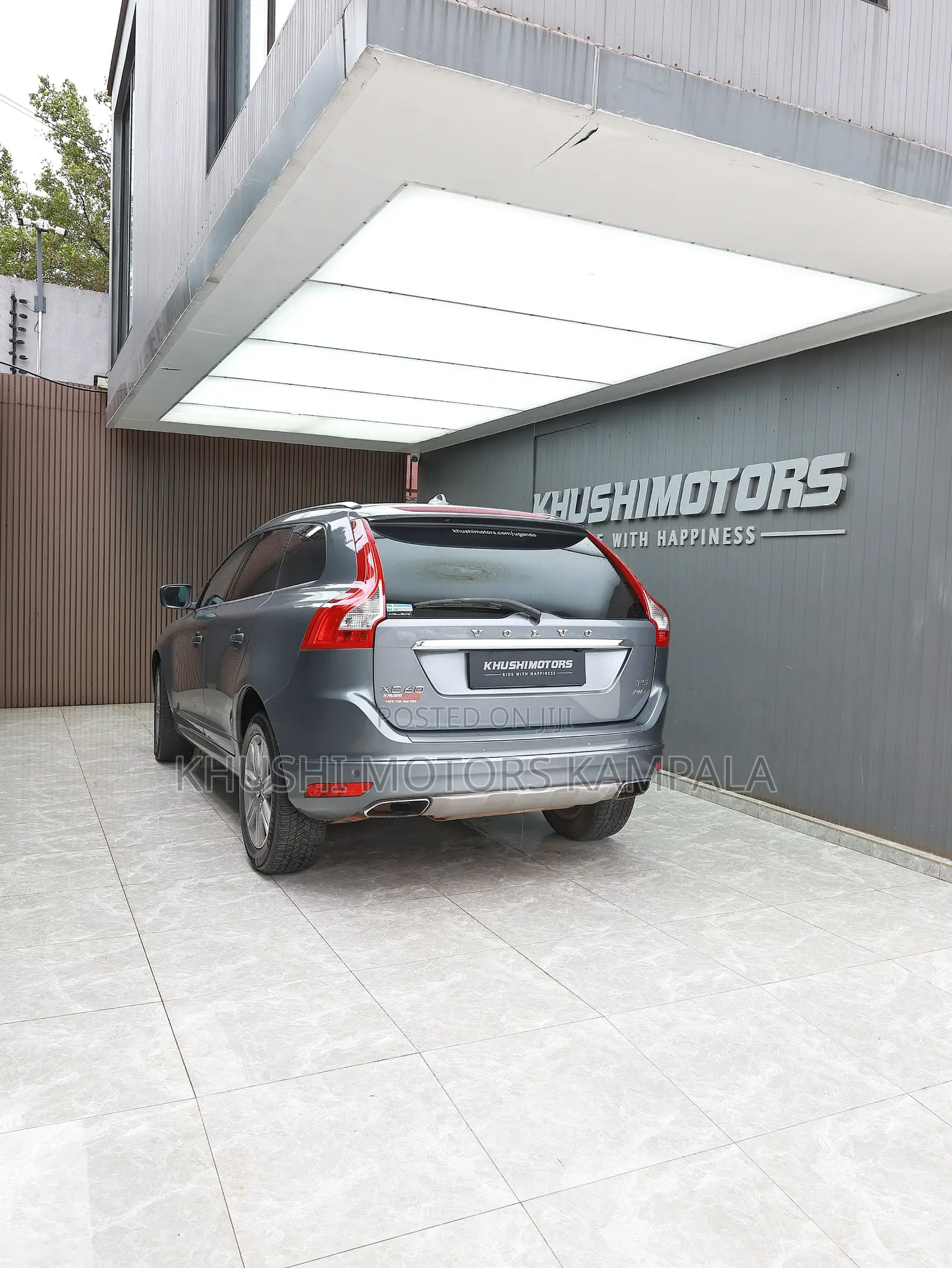 Volvo XC60 2016 Gray