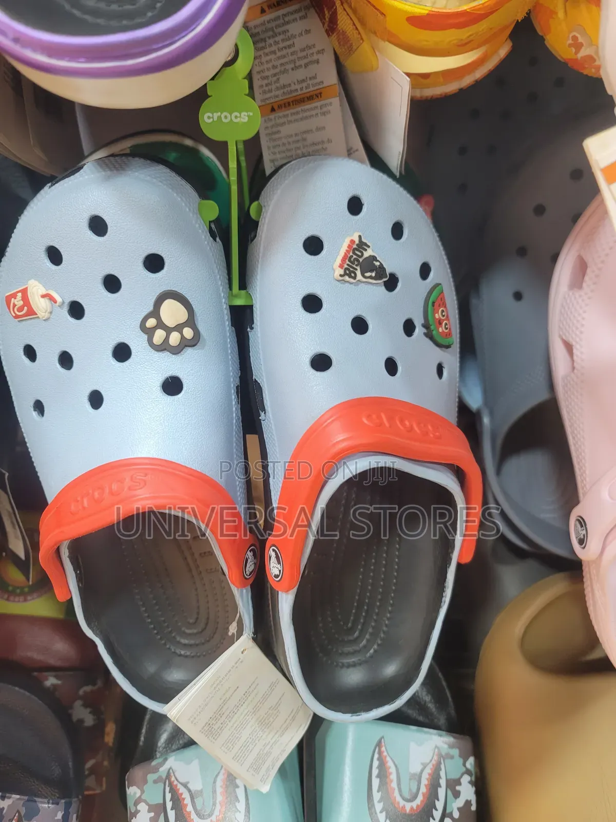 Crocs Kids' Classic Retro Sport Clogs