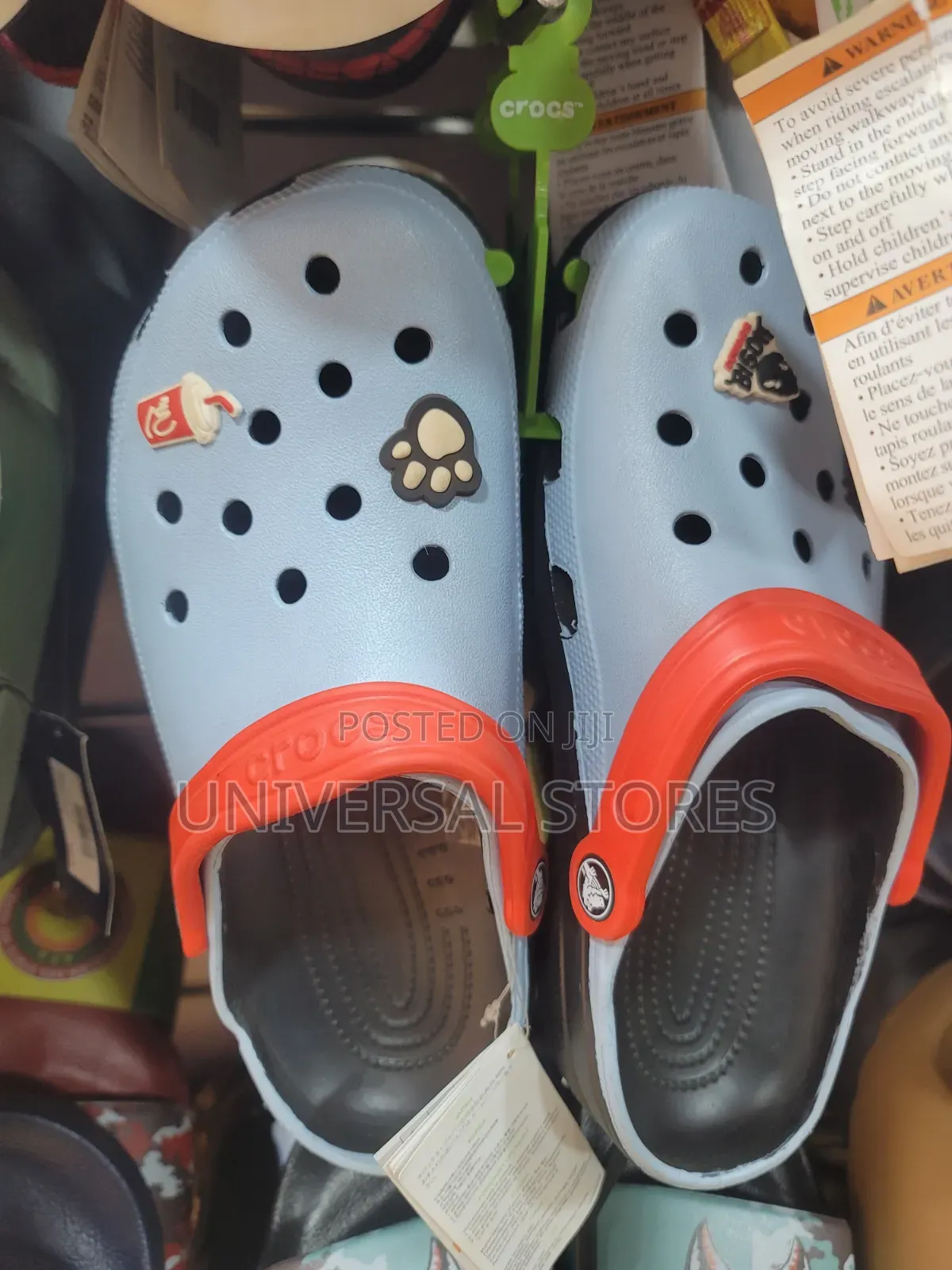 Crocs Kids' Classic Retro Sport Clogs