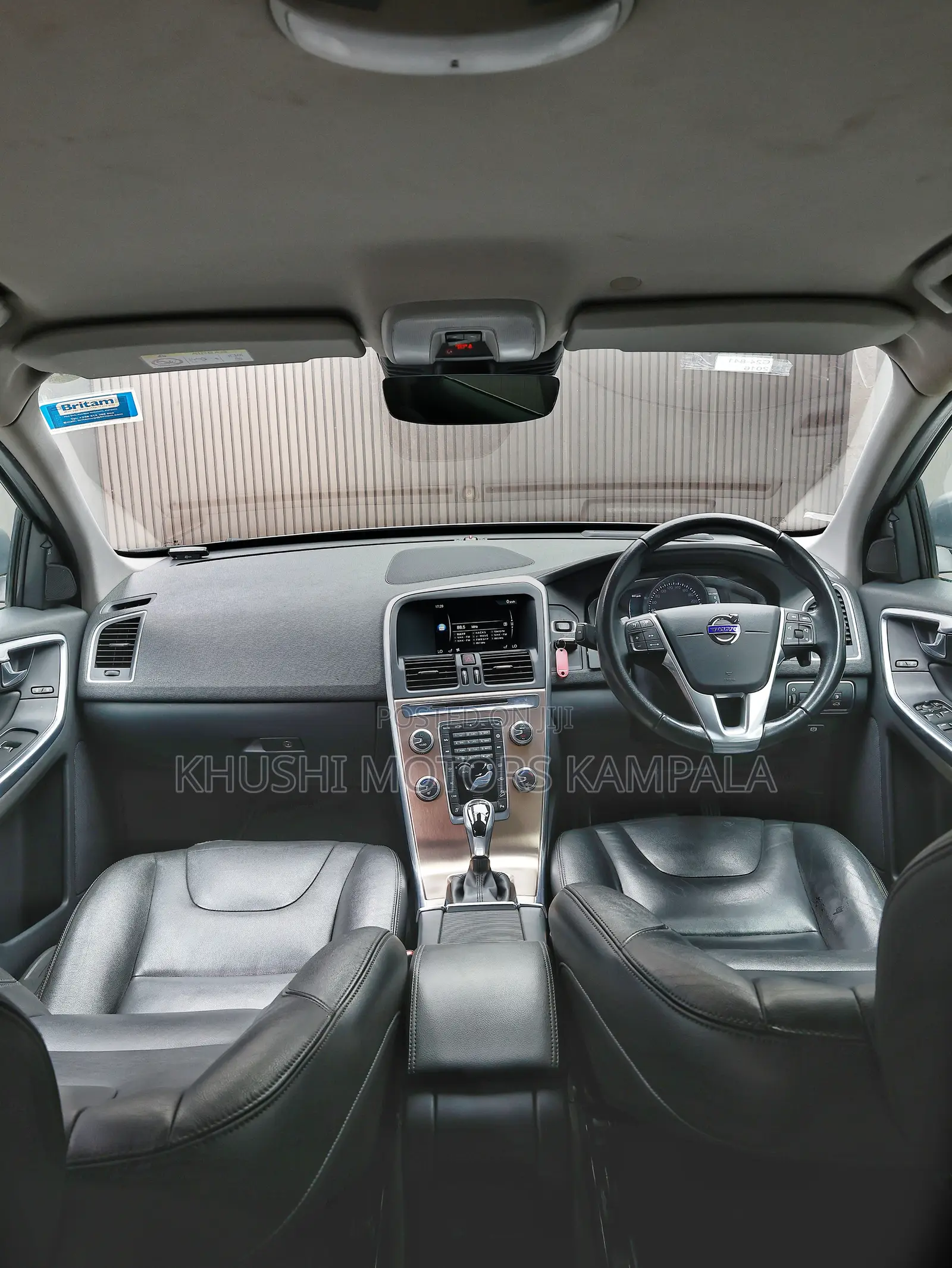 Volvo XC60 2016 Gray