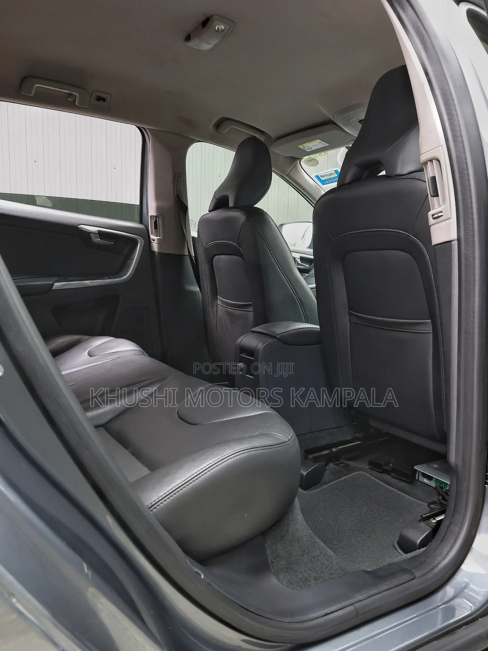 Volvo XC60 2016 Gray