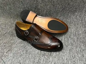 Wooden Sole Classy Shoes