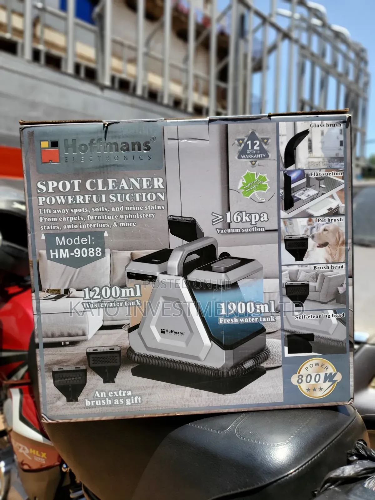 Hoffmans HM-9088 Spot Cleaner / Carpet Cleaner