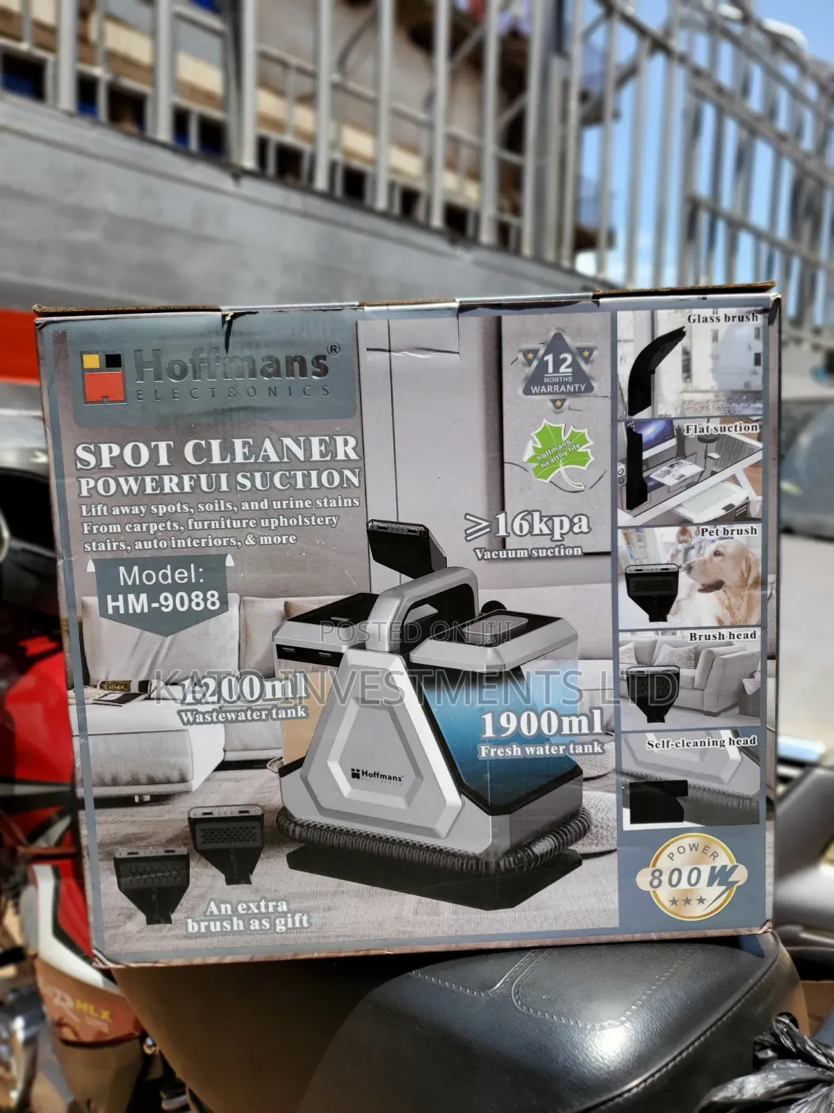 Hoffmans HM-9088 Spot Cleaner / Carpet Cleaner
