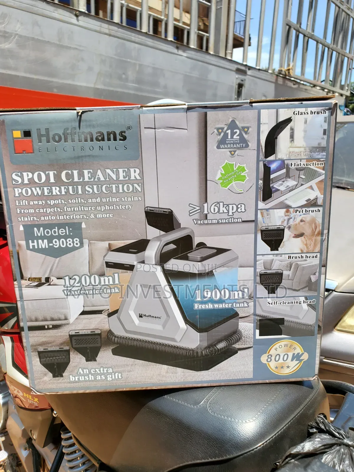 Hoffmans HM-9088 Spot Cleaner / Carpet Cleaner