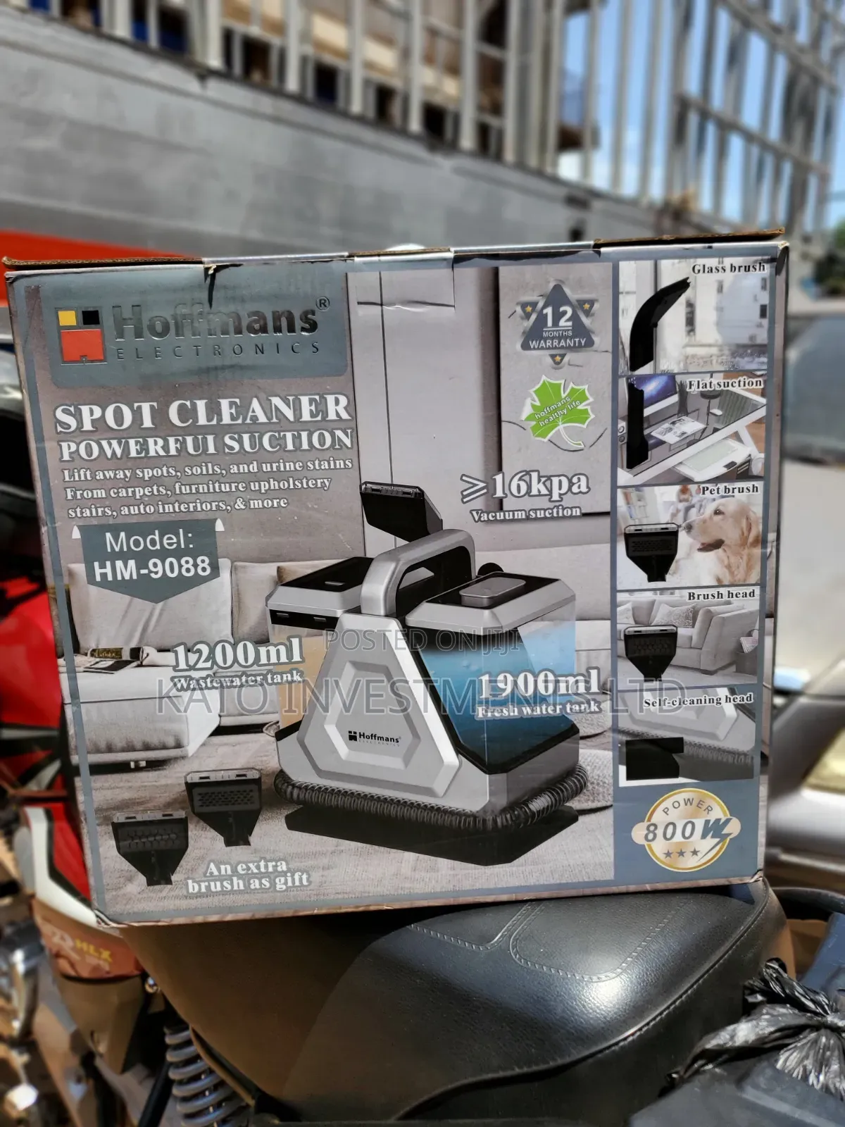 Hoffmans HM-9088 Spot Cleaner / Carpet Cleaner