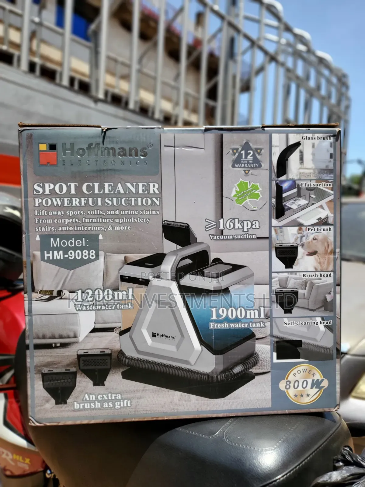 Hoffmans HM-9088 Spot Cleaner / Carpet Cleaner