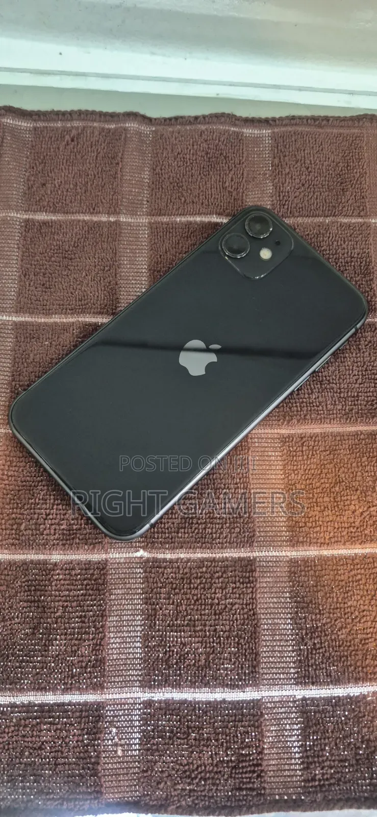 Apple iPhone 11 64 GB Black