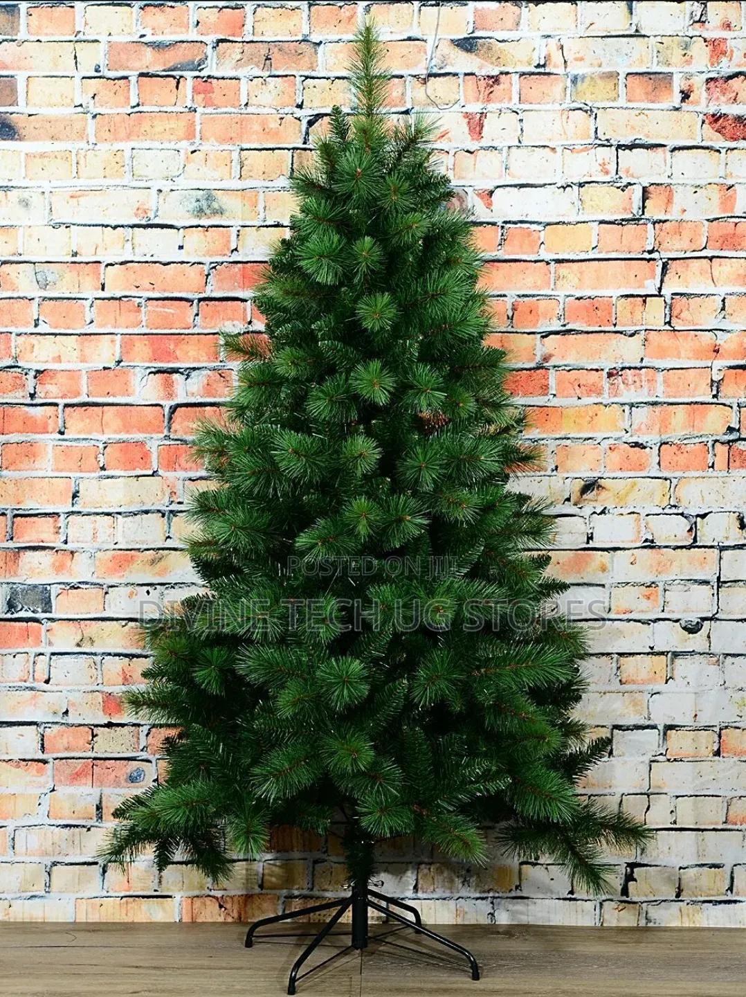 2.1 Meter Plain Green Pine Christmas Tree