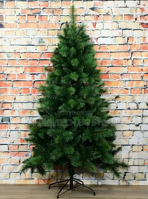 2.1 Meter Plain Green Pine Christmas Tree