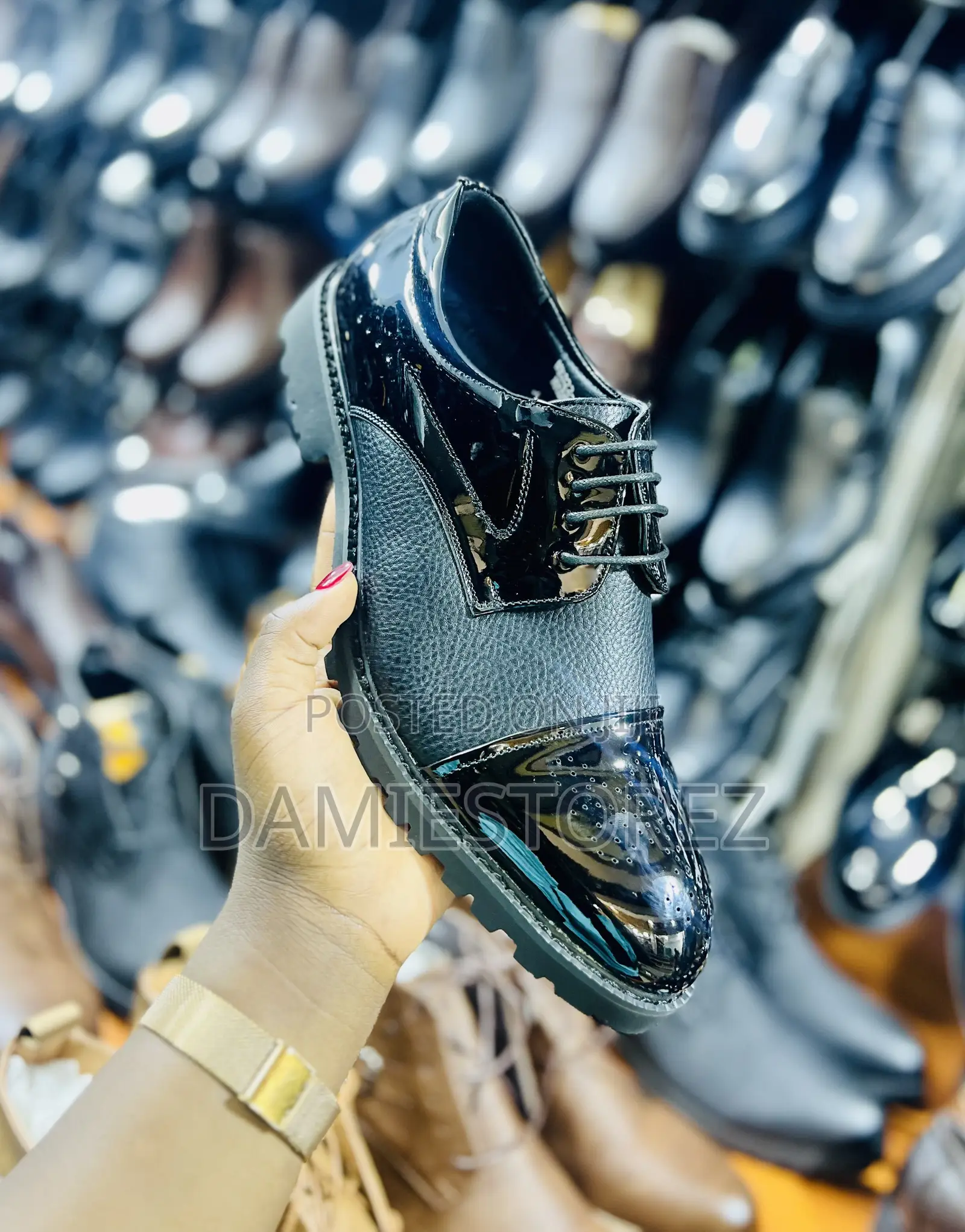 Men’s Formal Patent Shoes