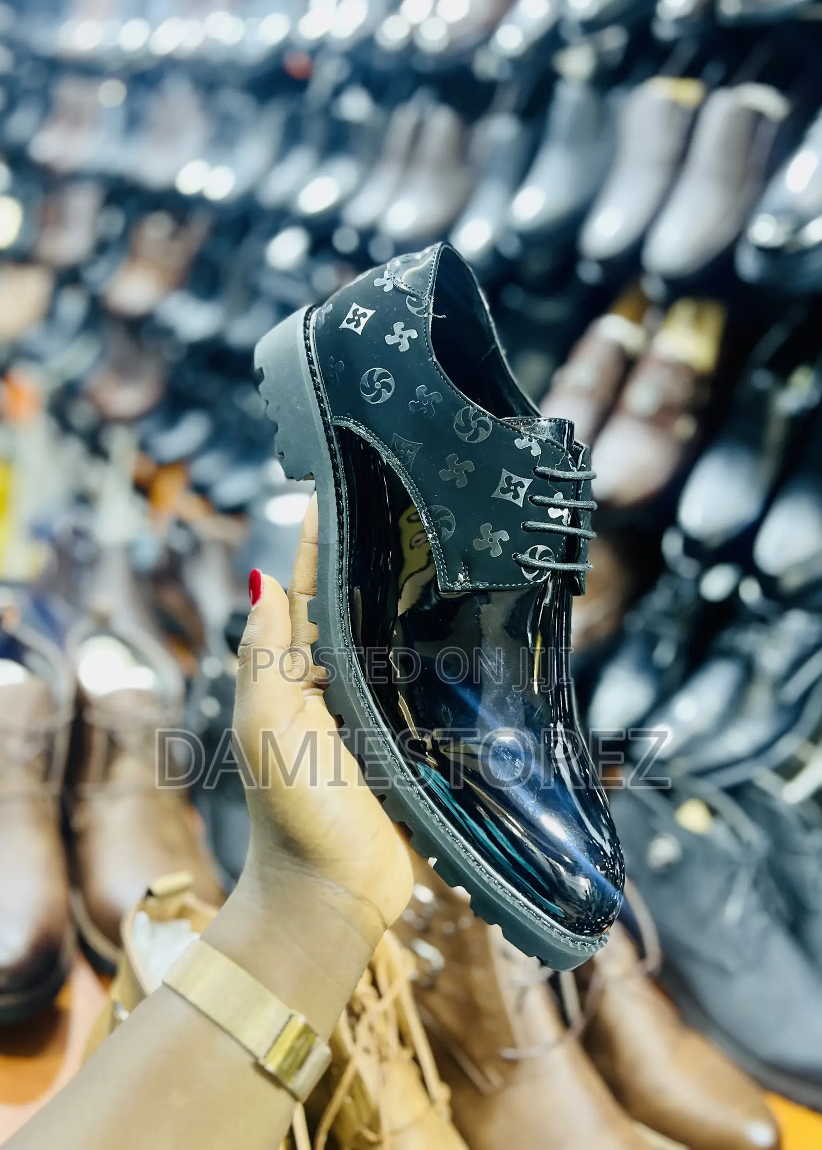 Men’s Formal Patent Shoes