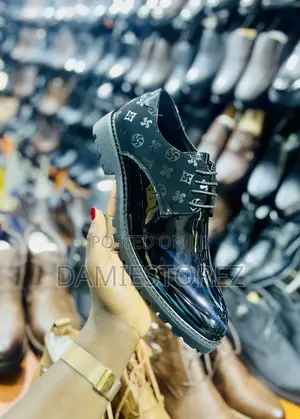 Men’s Formal Patent Shoes