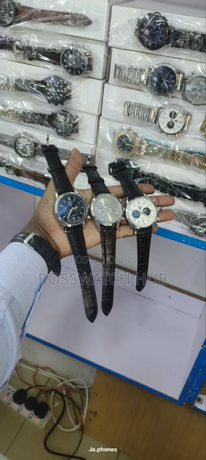 Carrera Classic Watch PCS
