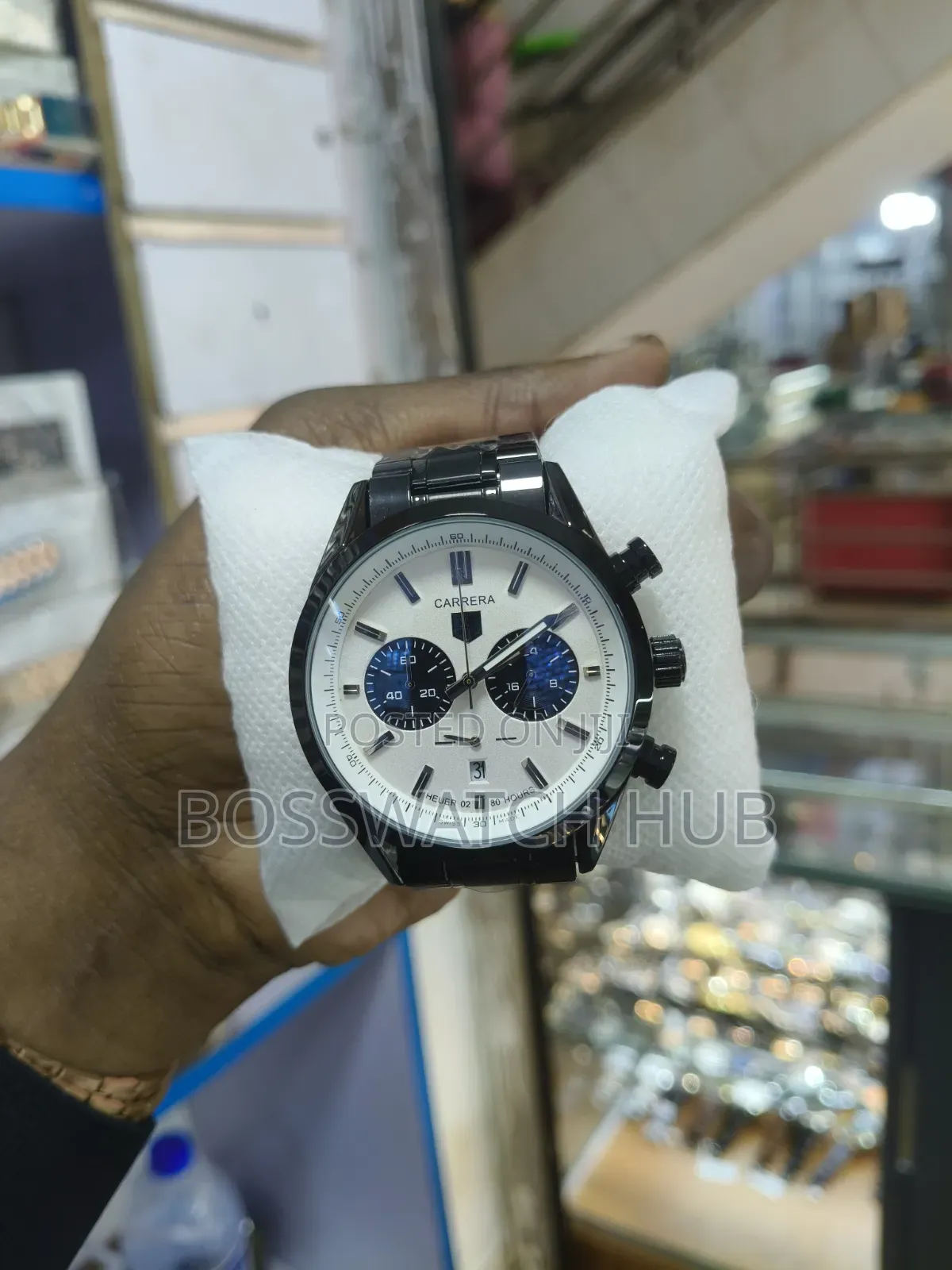 Carrera Classic Watch PCS