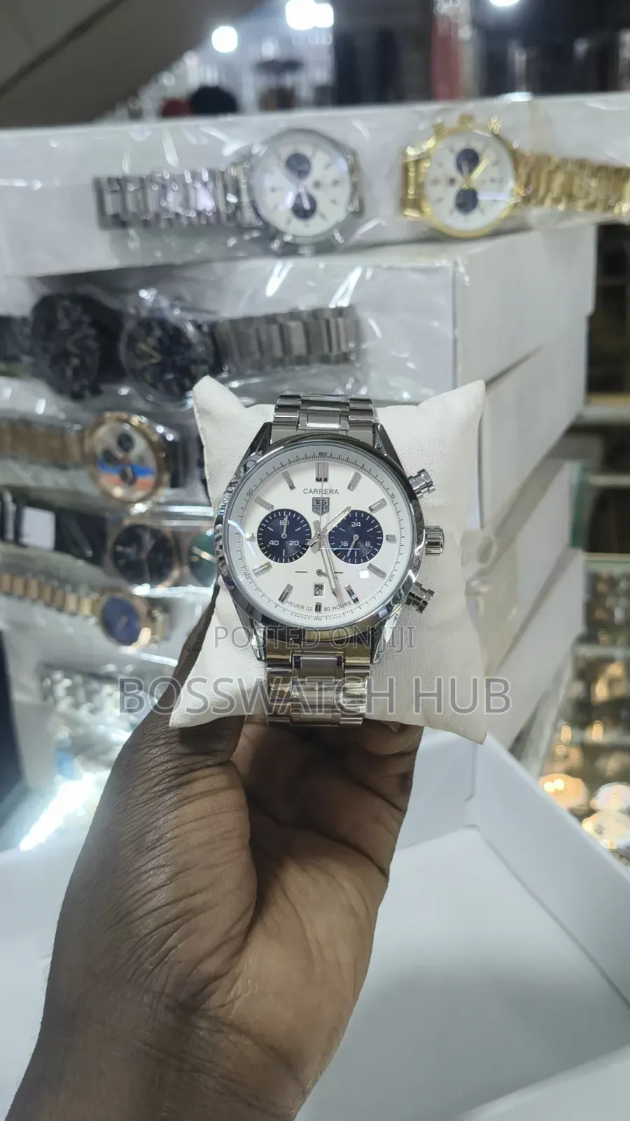 Carrera Classic Watch PCS