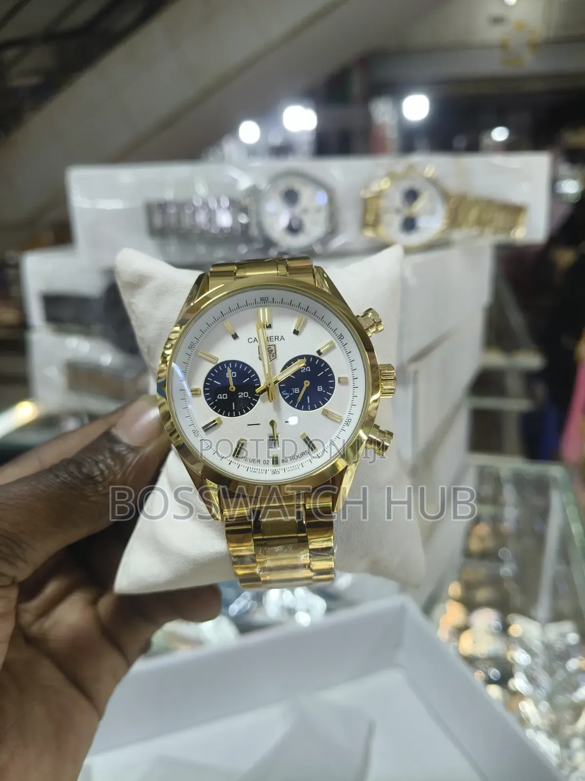 Carrera Classic Watch PCS