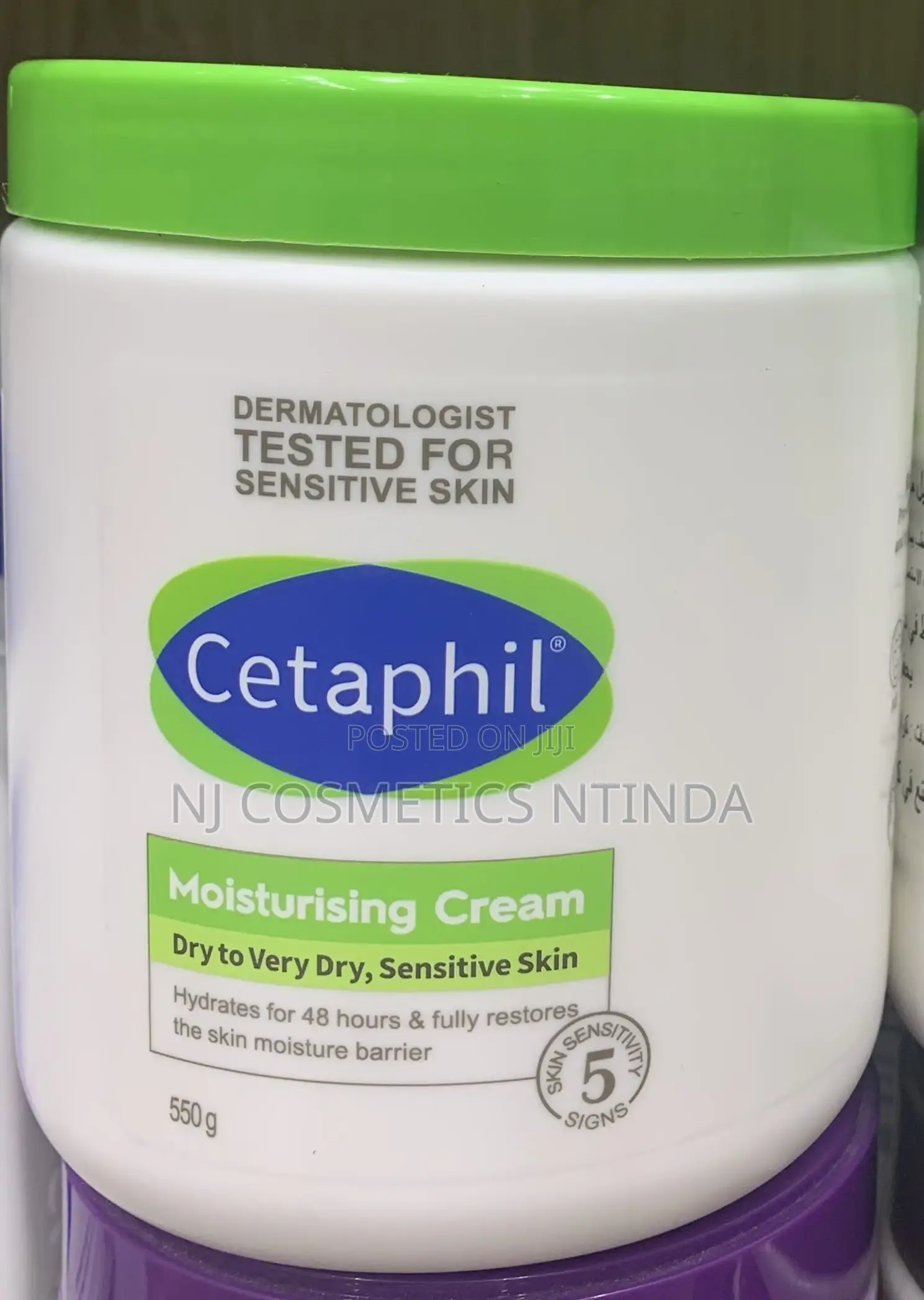 Cetaphil Moisturizing Cream for Dry / Sensitive Skin( Face & Body