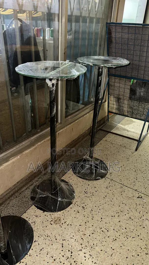 Metal Podium & Desk