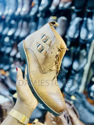 Men’s Leather Boots
