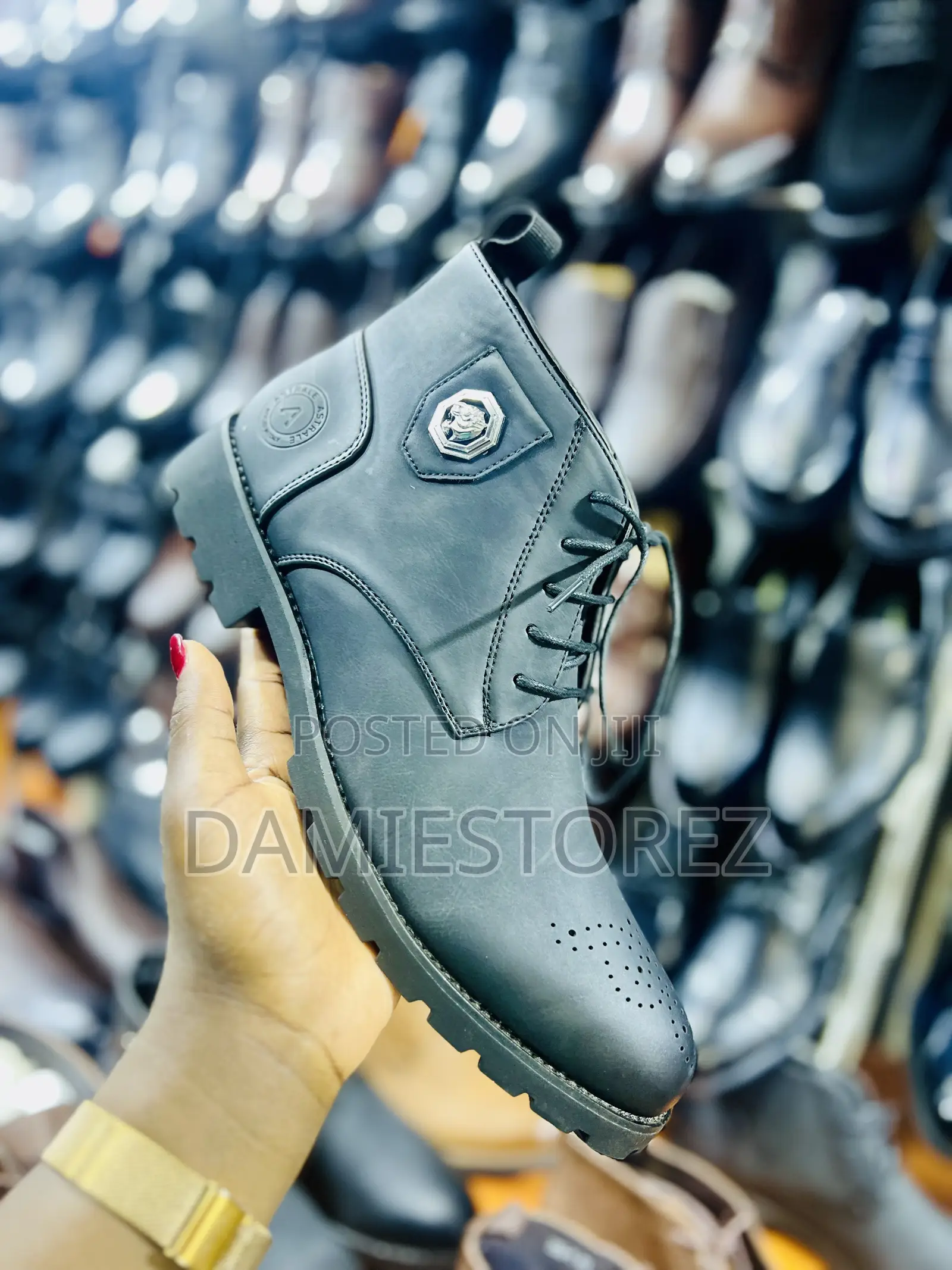 Men’s Leather Boots