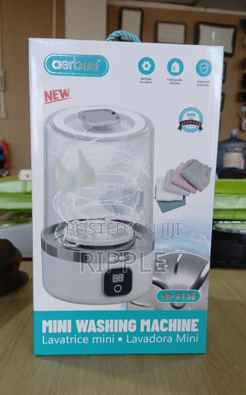 Aerbes Mini Washing Machine – AB-XY38