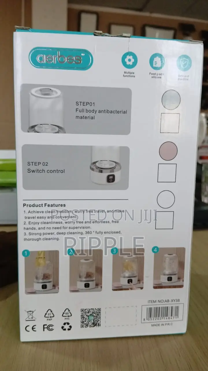 Aerbes Mini Washing Machine – AB-XY38