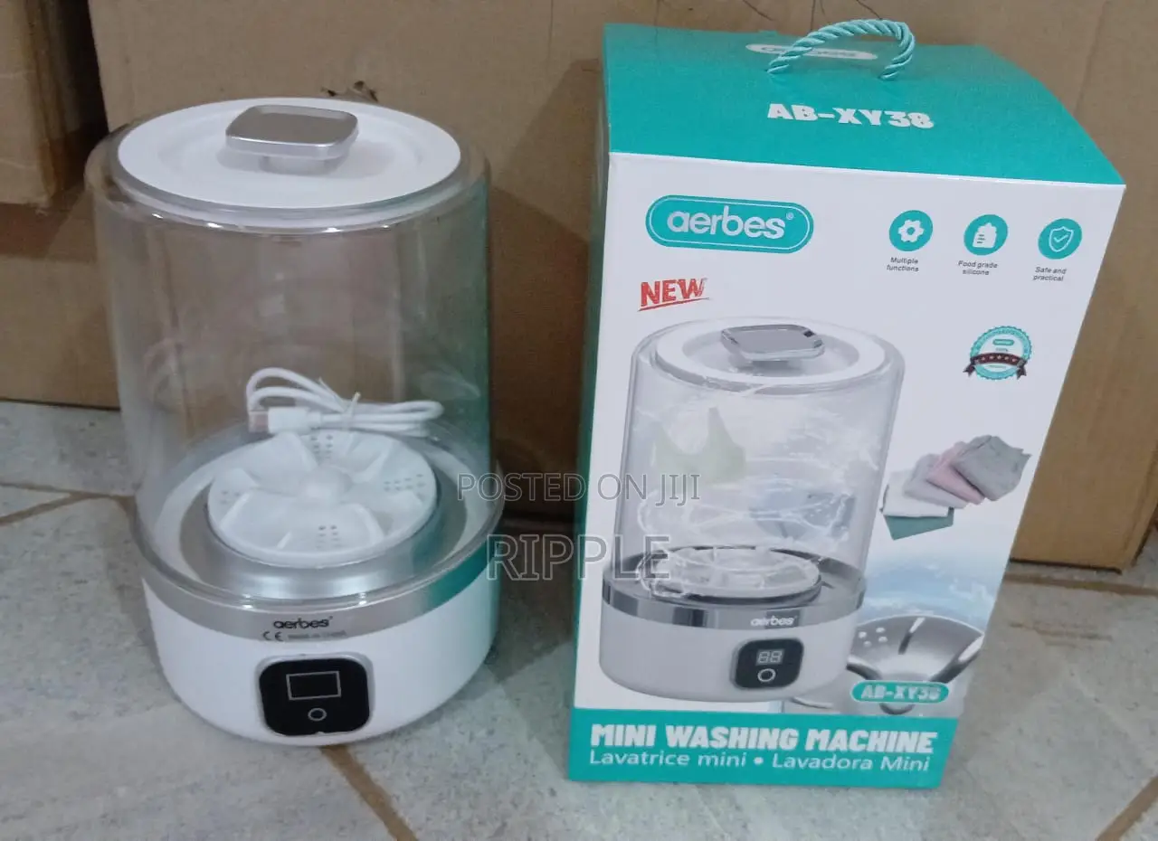 Aerbes Mini Washing Machine – AB-XY38