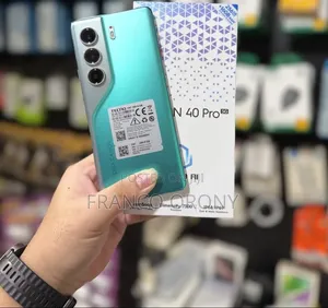 New Tecno Camon 40 Pro 4G 256 GB Green