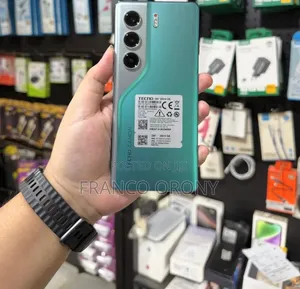 New Tecno Camon 40 Pro 4G 256 GB Green