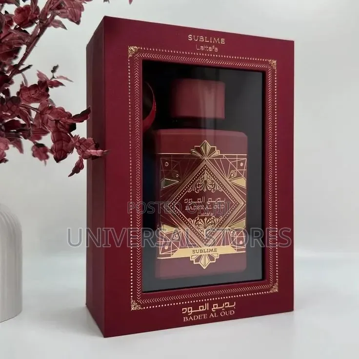 Original Lattafa Bade'e Al Oud Sublime Eau De Parfum