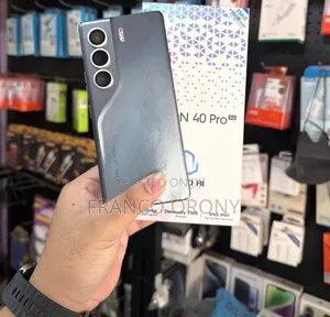 New Tecno Camon 40 Pro 4G 256 GB Black