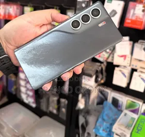 New Tecno Camon 40 Pro 4G 256 GB Black