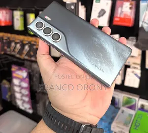 New Tecno Camon 40 Pro 4G 256 GB Black
