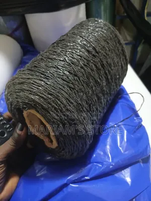Black Plastic Twine or Polypropylene Baler Twine