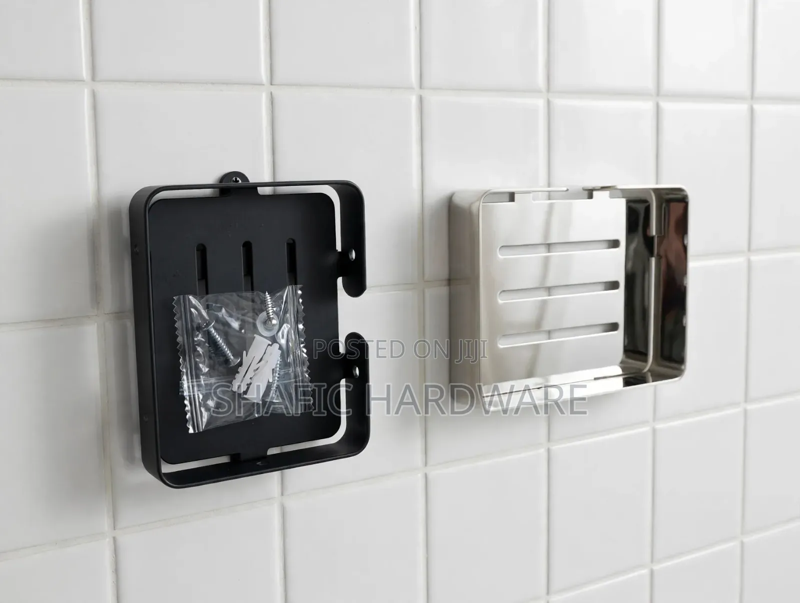Soap Dis Black or Silver Good Quality/All Types